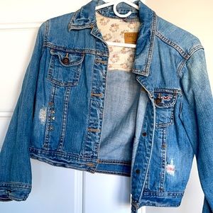 Hollister Short Denim Jacket